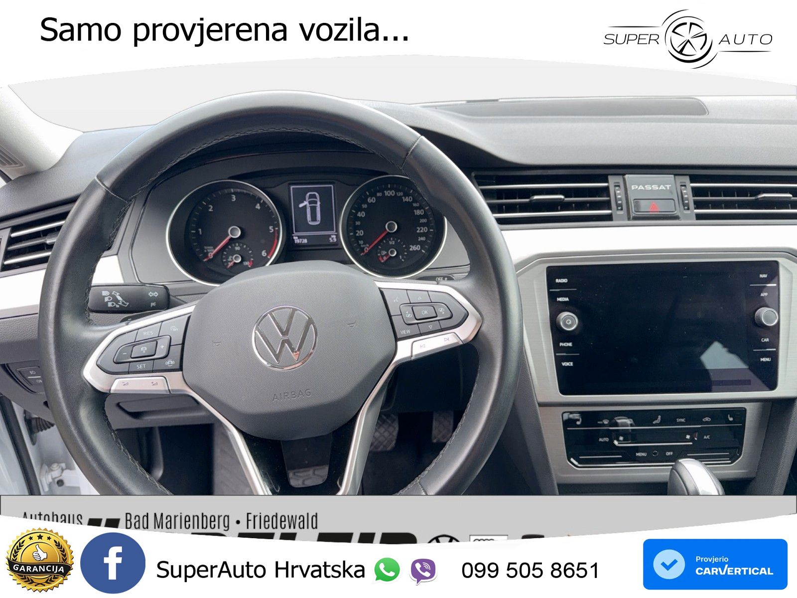 Volkswagen Passat Variant 2.0 TDI (150 KS) DSG LED+GR SJED+ACC