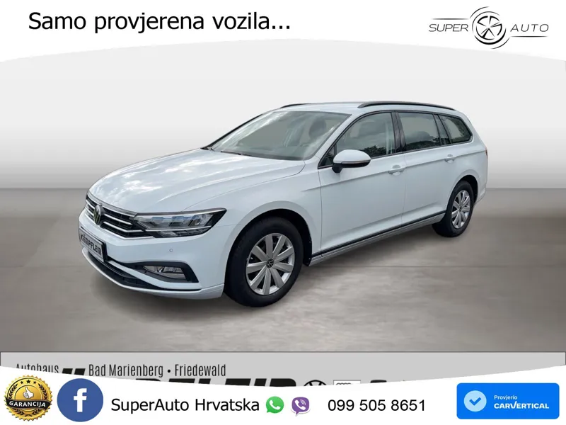 Volkswagen Passat Variant 2.0 TDI (150 KS) DSG LED+GR SJED+ACC