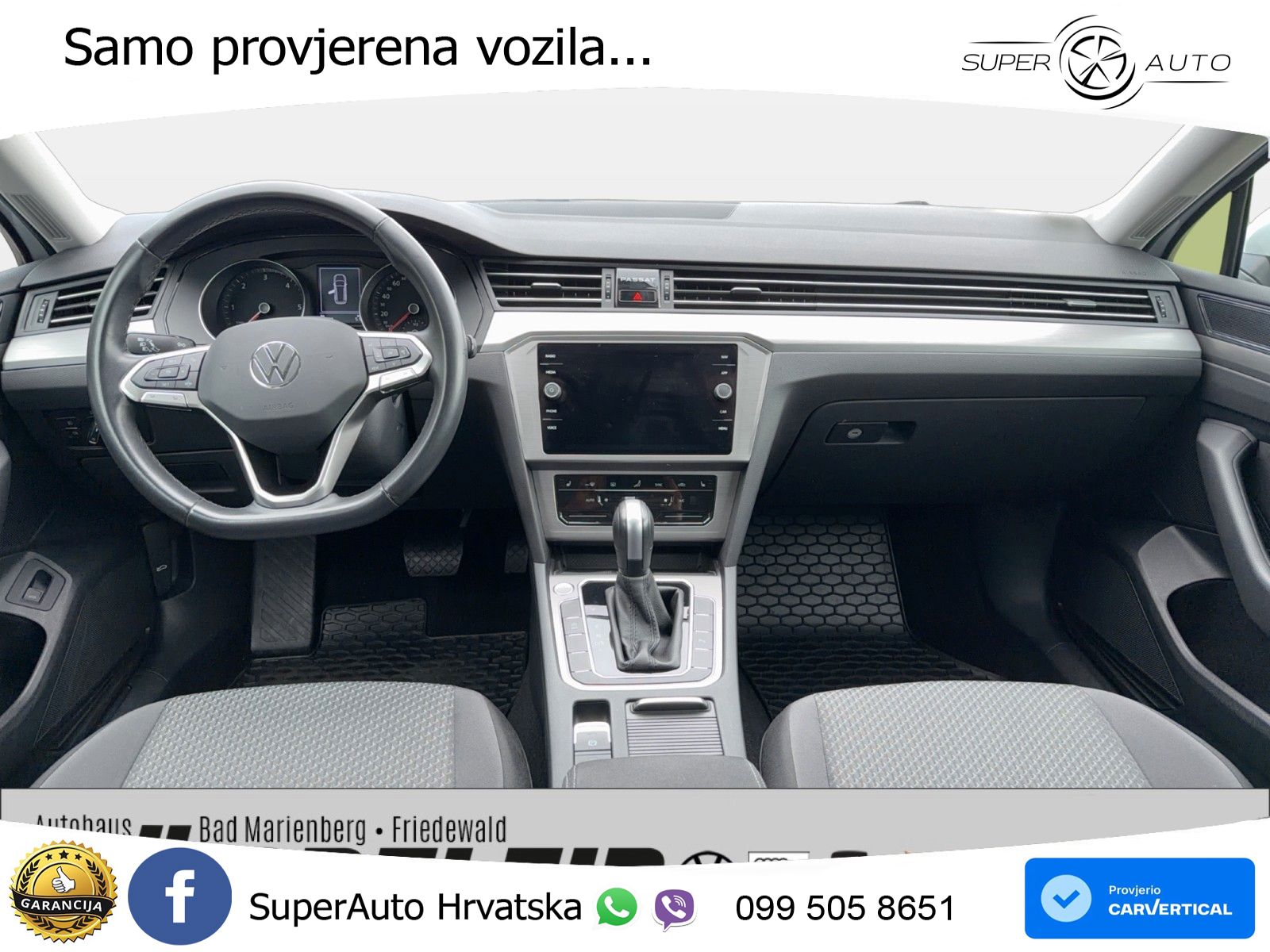Volkswagen Passat Variant 2.0 TDI (150 KS) DSG LED+GR SJED+ACC