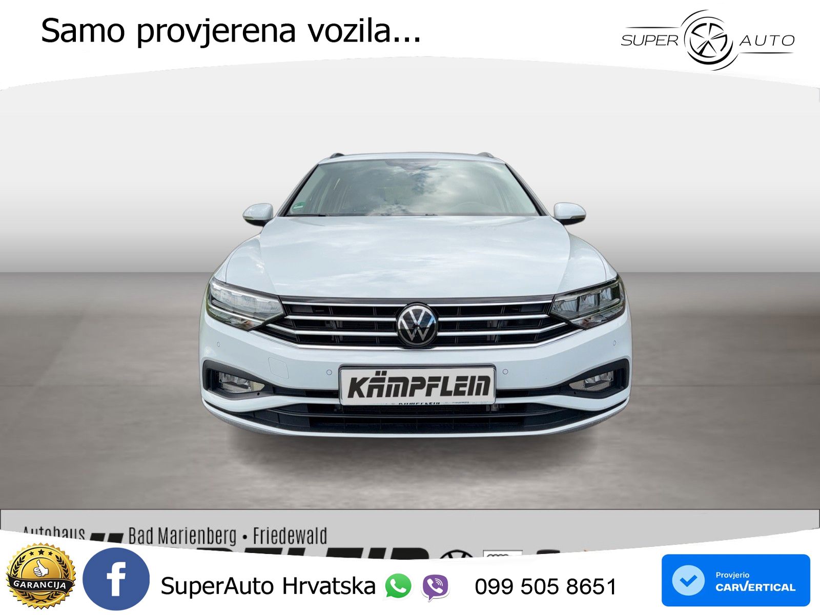 Volkswagen Passat Variant 2.0 TDI (150 KS) DSG LED+GR SJED+ACC