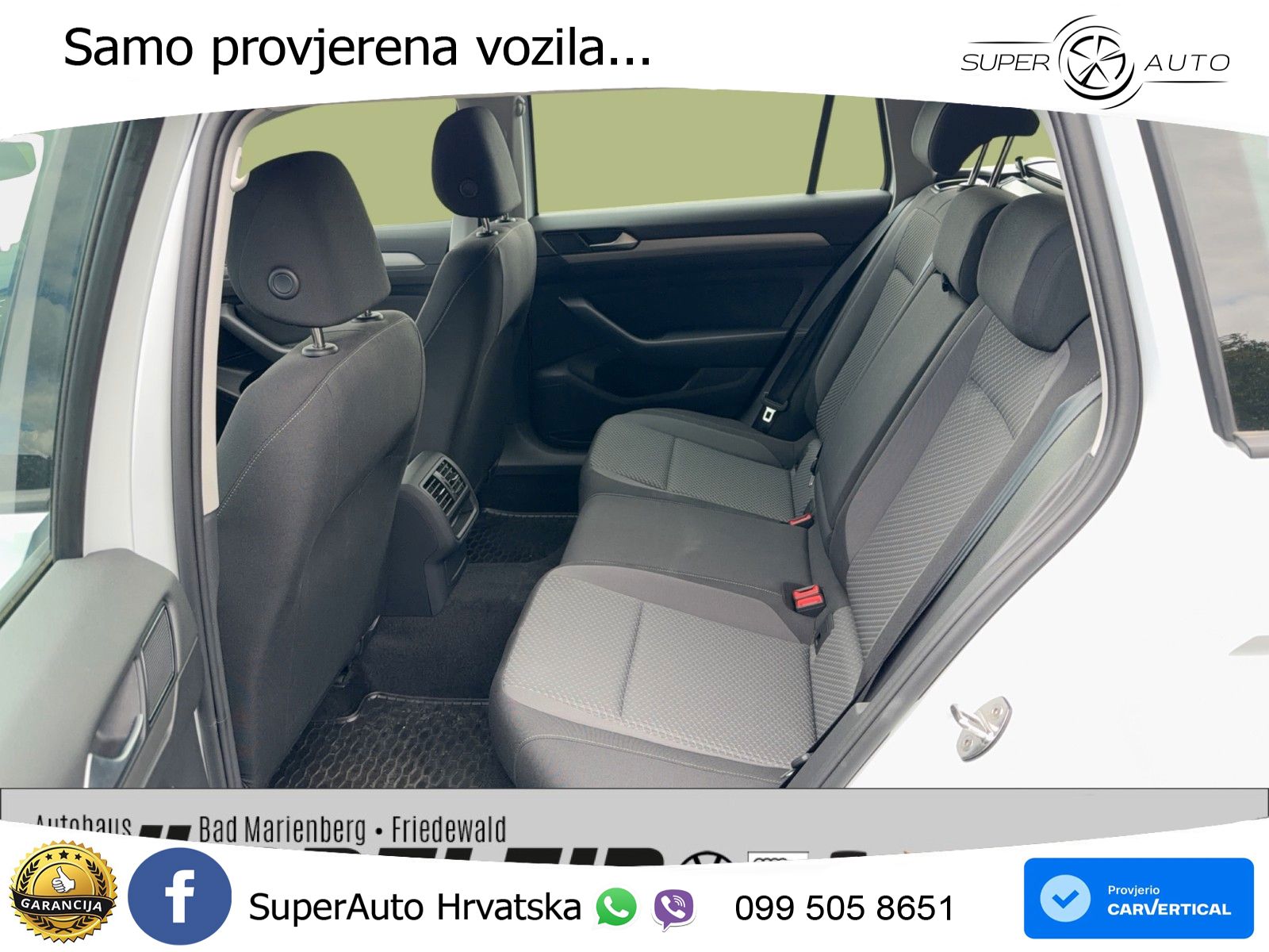 Volkswagen Passat Variant 2.0 TDI (150 KS) DSG LED+GR SJED+ACC