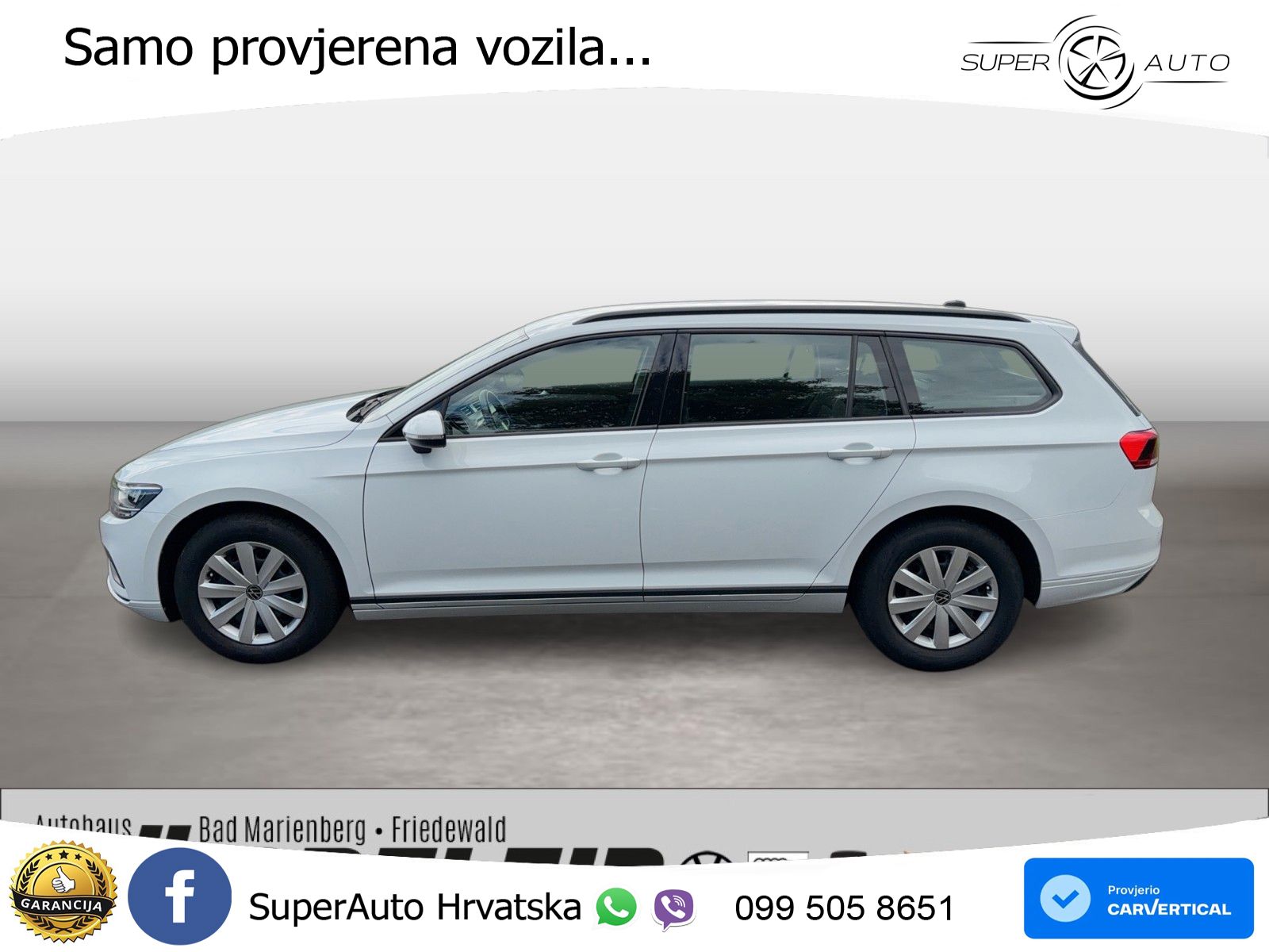Volkswagen Passat Variant 2.0 TDI (150 KS) DSG LED+GR SJED+ACC