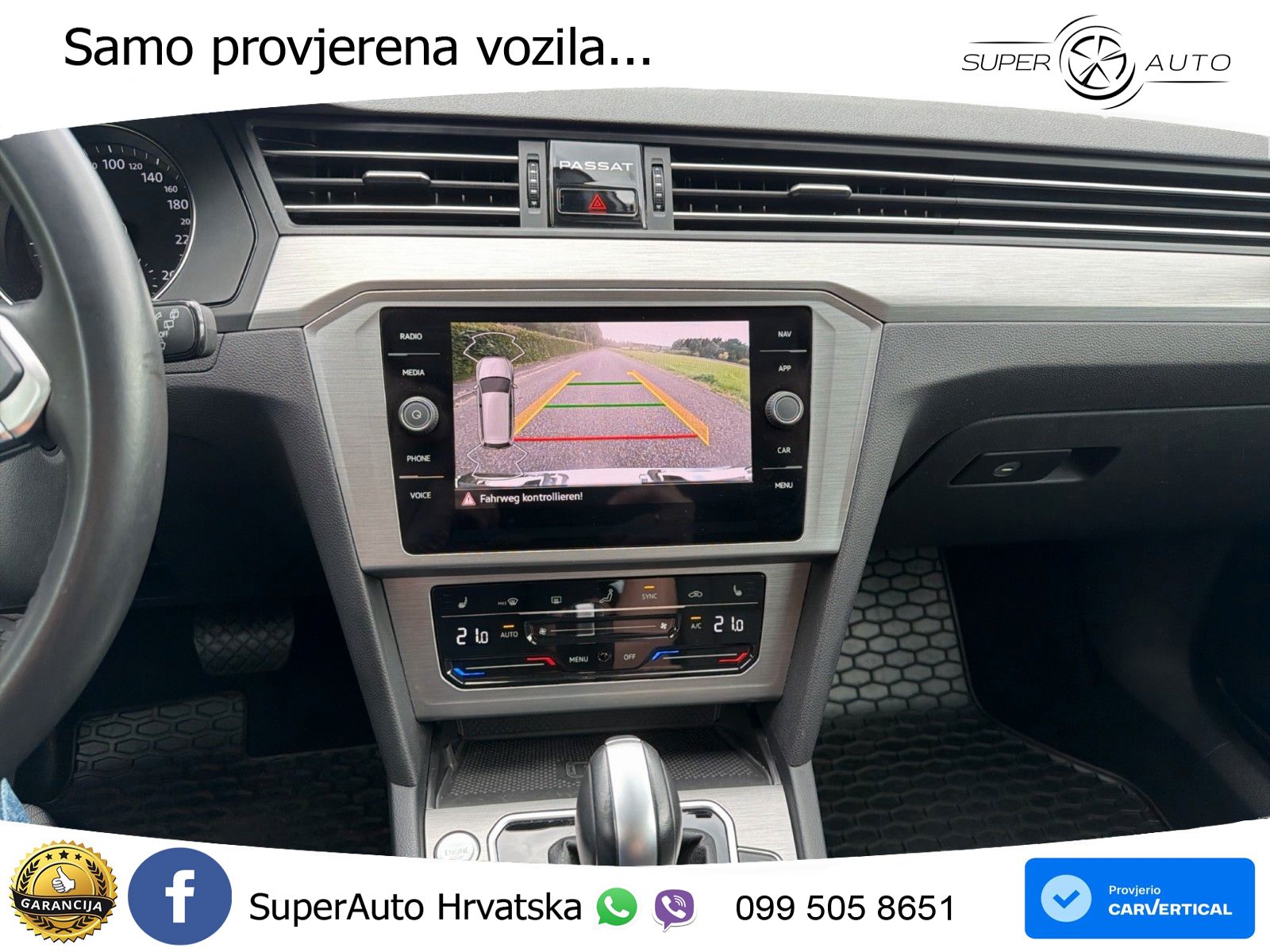 Volkswagen Passat Variant 2.0 TDI (150 KS) DSG LED+GR SJED+ACC