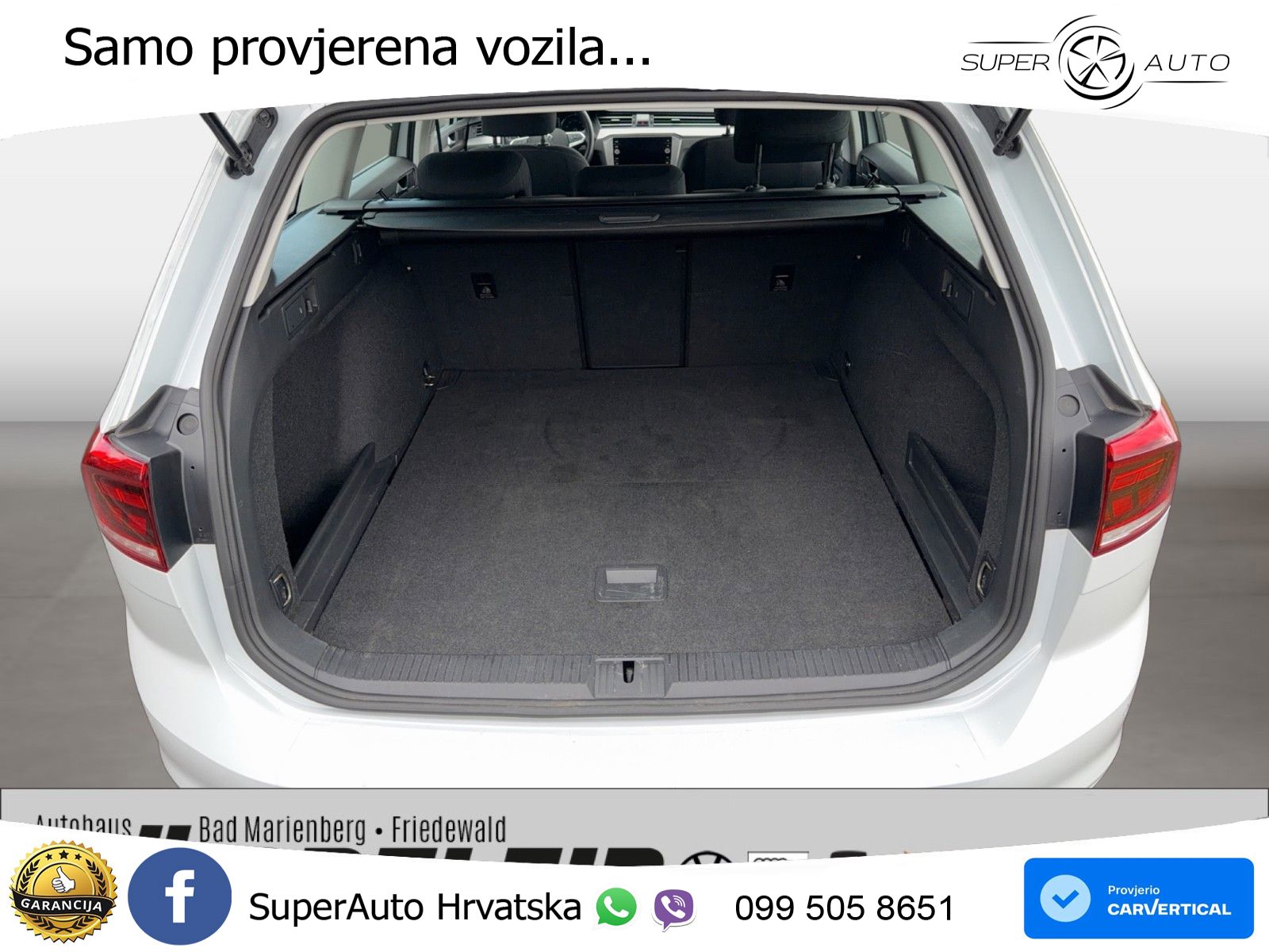 Volkswagen Passat Variant 2.0 TDI (150 KS) DSG LED+GR SJED+ACC