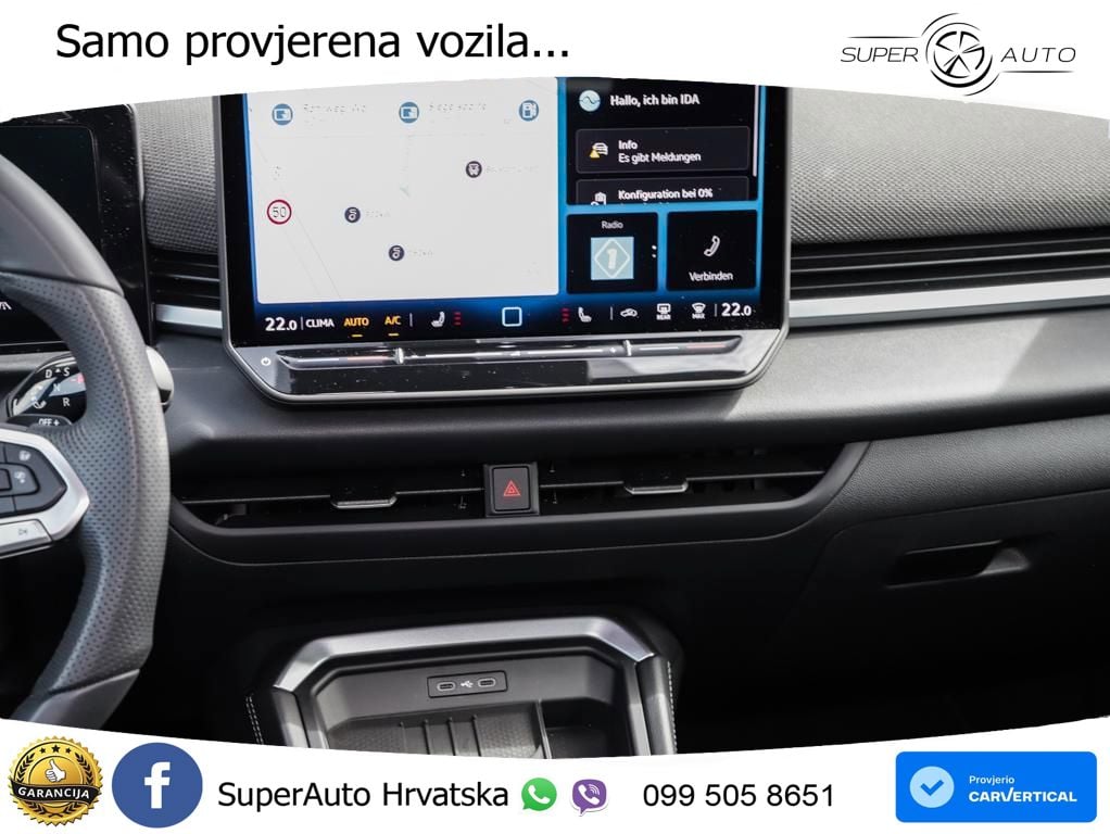 Volkswagen T-Roc II 1.5 eTSI (150 KS)  DSG LED+GR SJED+ACC
