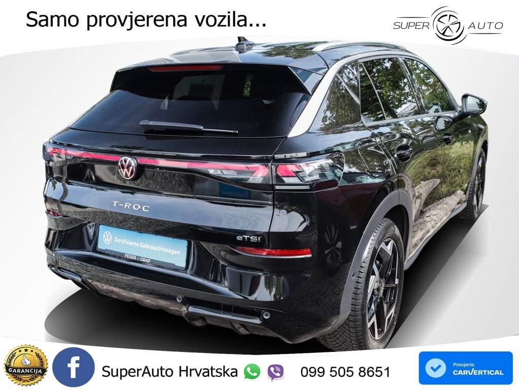 Volkswagen T-Roc II 1.5 eTSI (150 KS)  DSG LED+GR SJED+ACC