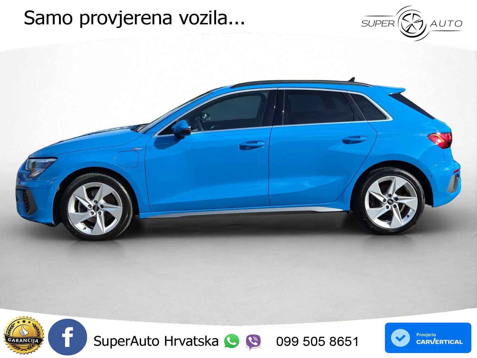 Audi A3 40 TFSIe (204 KS) S tronic S line