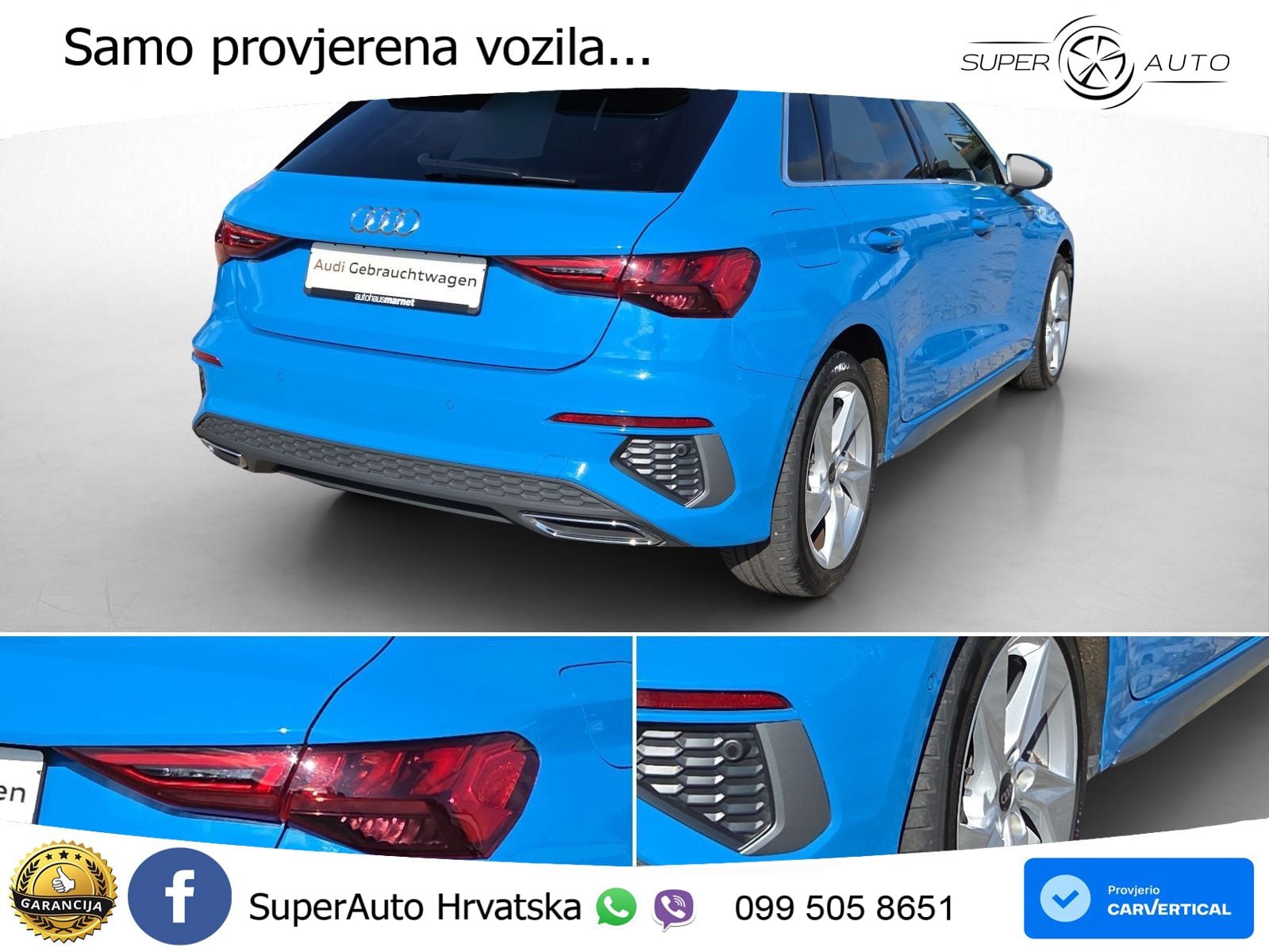Audi A3 40 TFSIe (204 KS) S tronic S line
