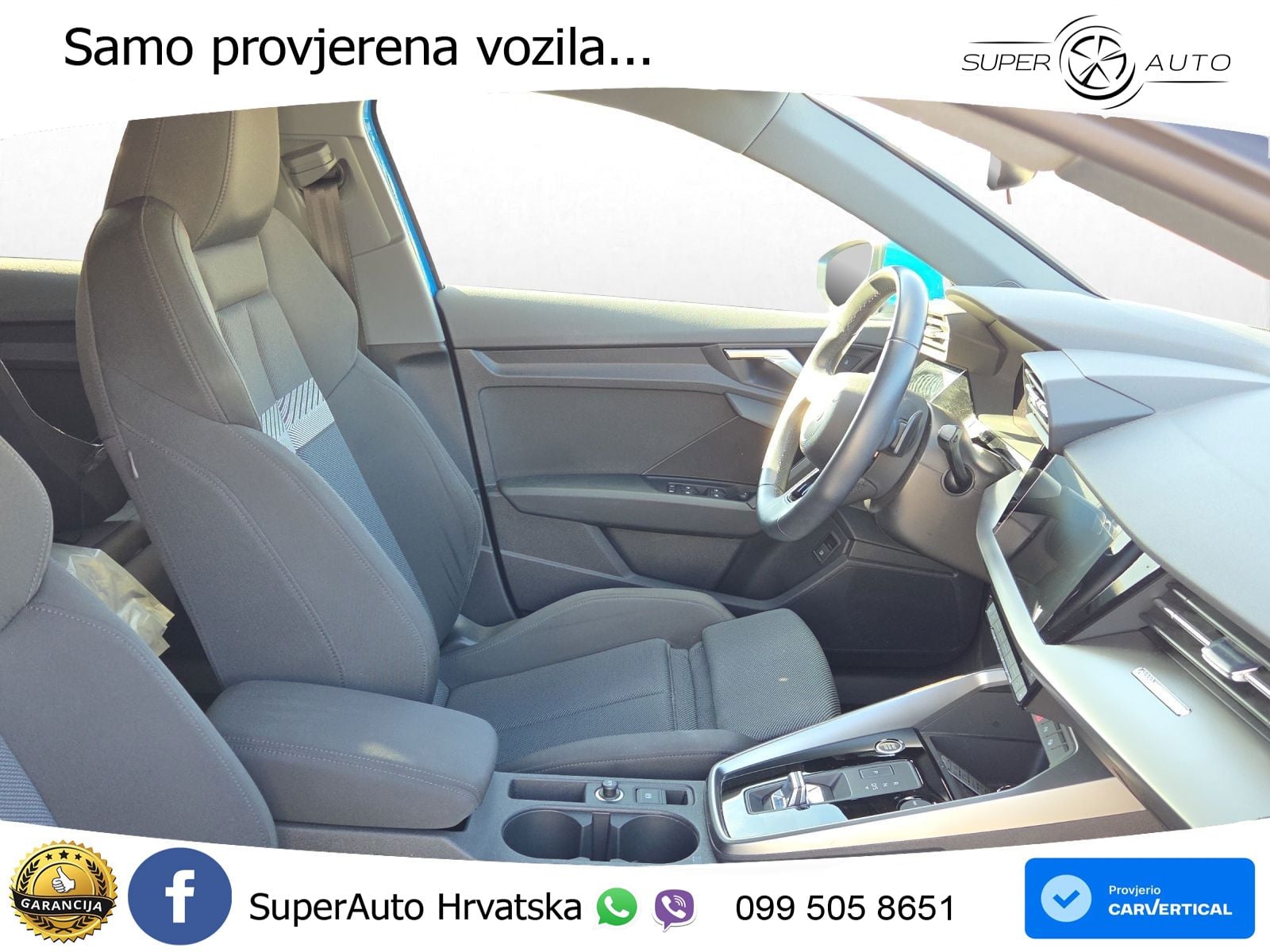 Audi A3 40 TFSIe (204 KS) S tronic S line