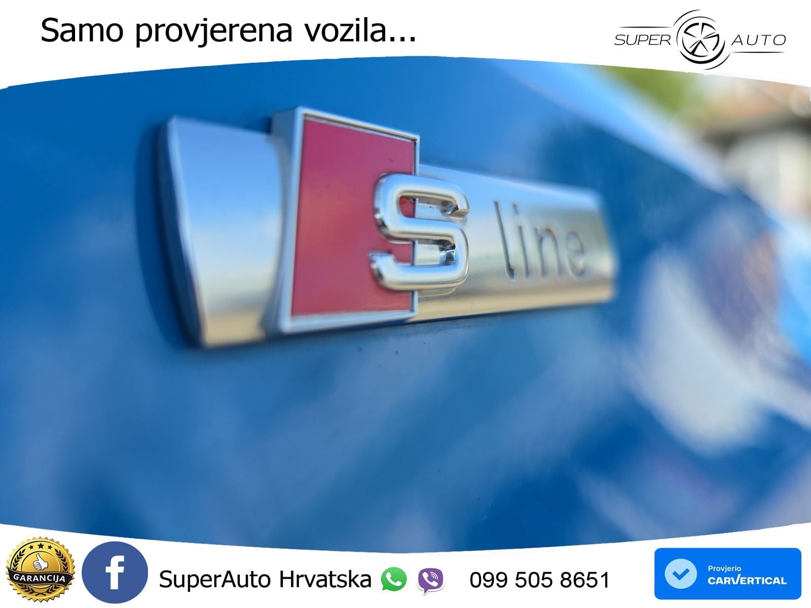 Audi A3 40 TFSIe (204 KS) S tronic S line