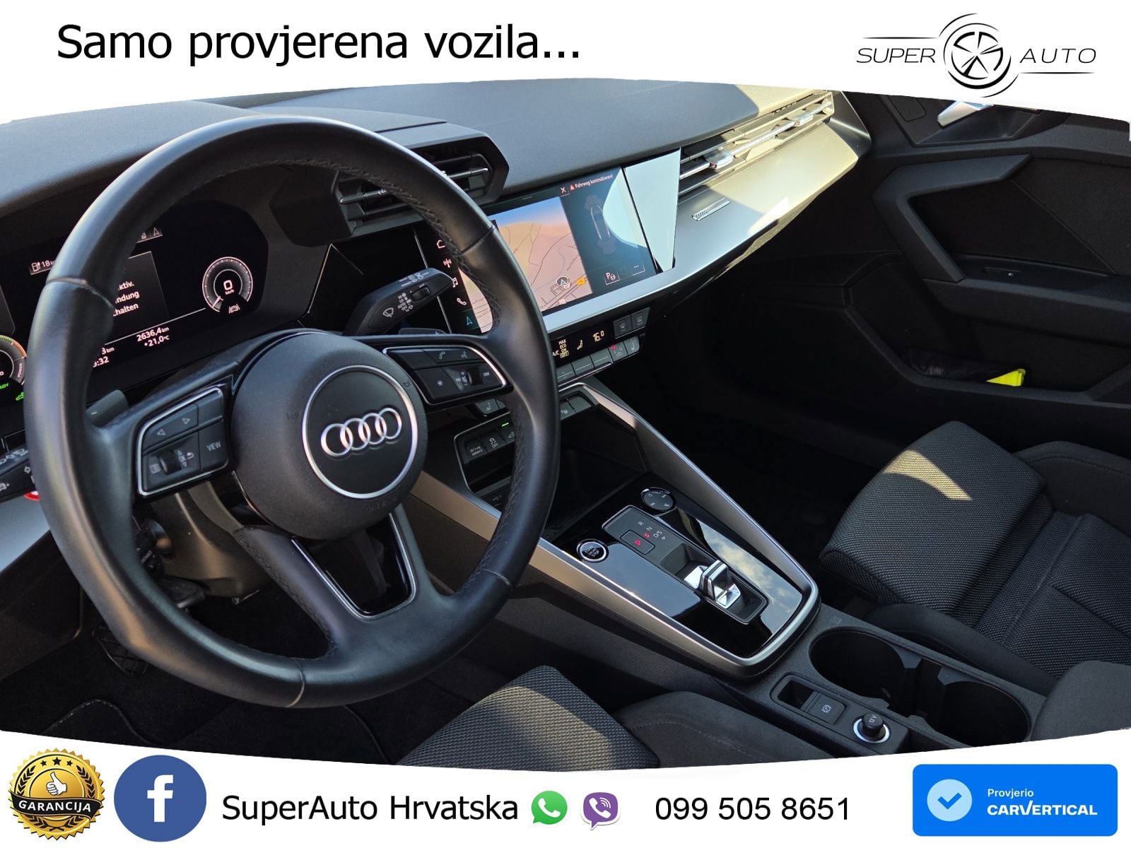 Audi A3 40 TFSIe (204 KS) S tronic S line