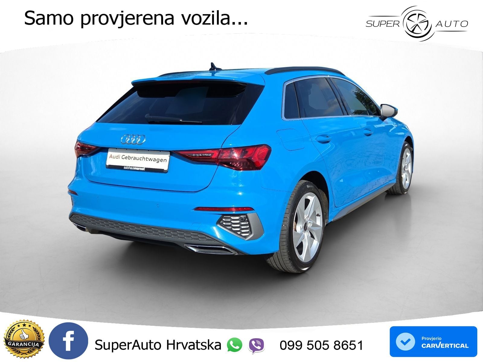 Audi A3 40 TFSIe (204 KS) S tronic S line