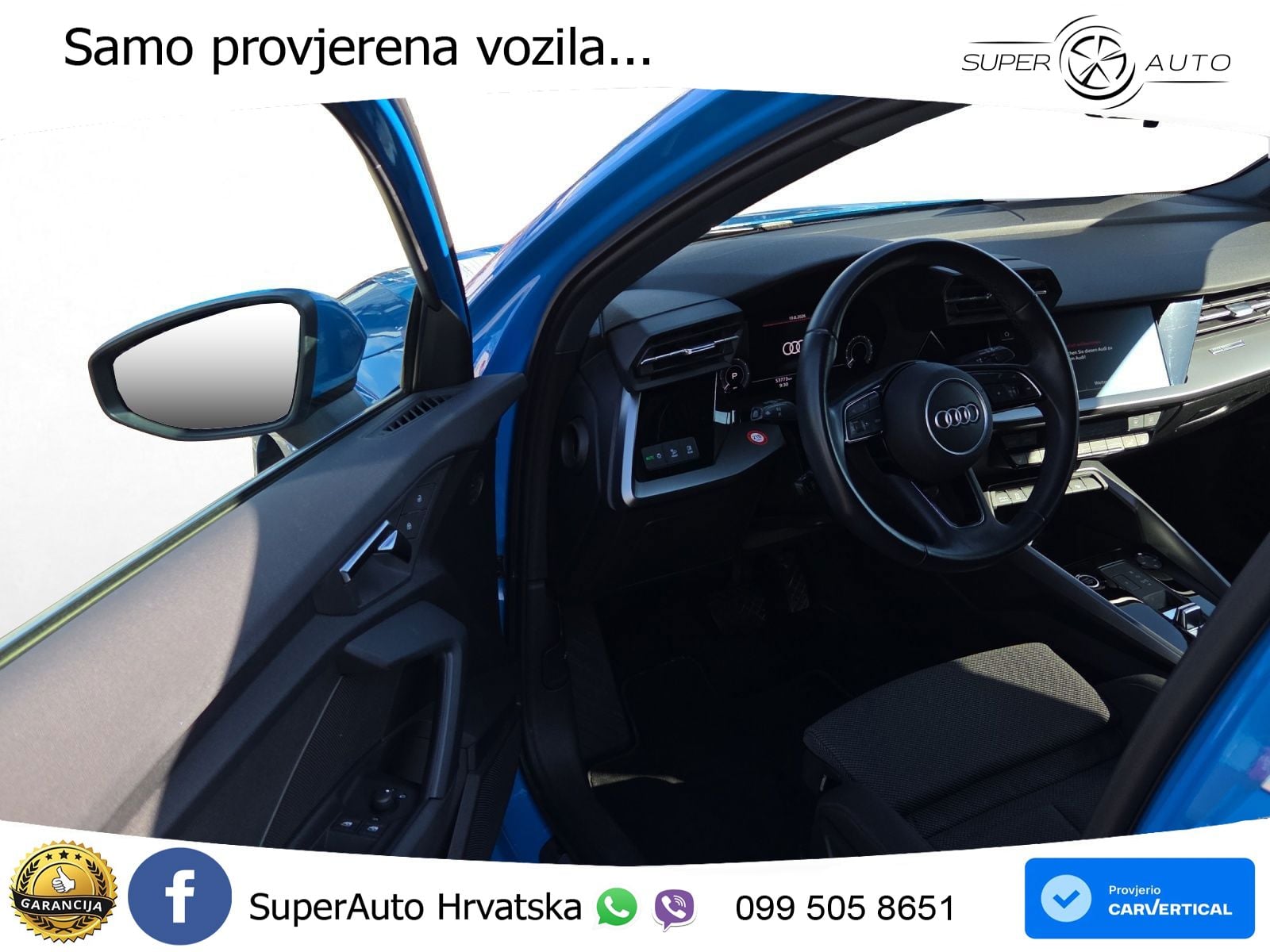 Audi A3 40 TFSIe (204 KS) S tronic S line