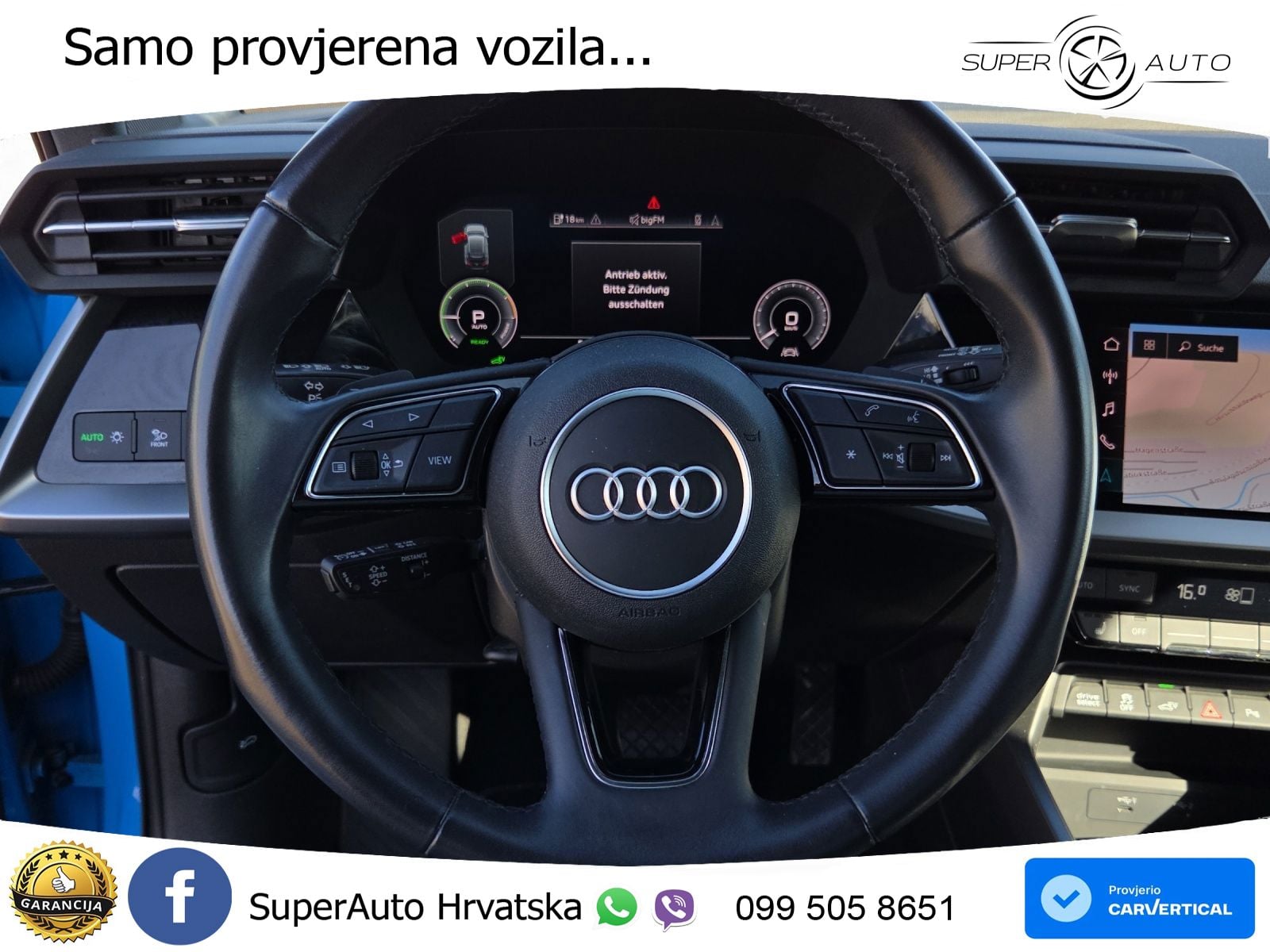 Audi A3 40 TFSIe (204 KS) S tronic S line
