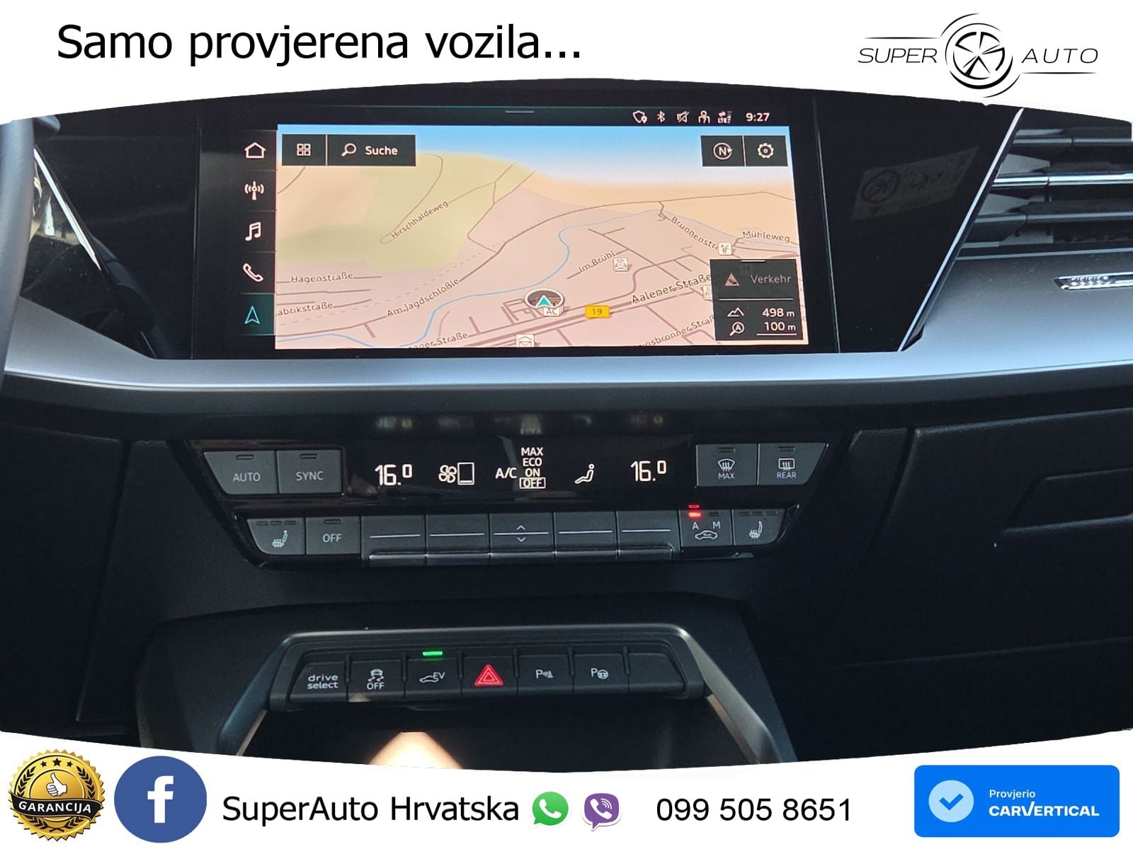 Audi A3 40 TFSIe (204 KS) S tronic S line