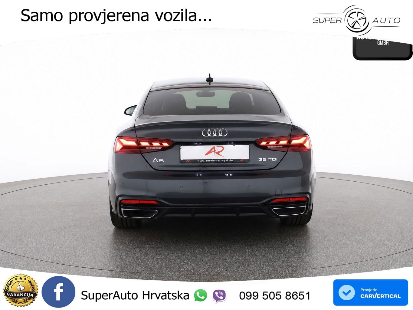 Audi A5 Sportback 35 TDI (163 KS) S tronic S line
