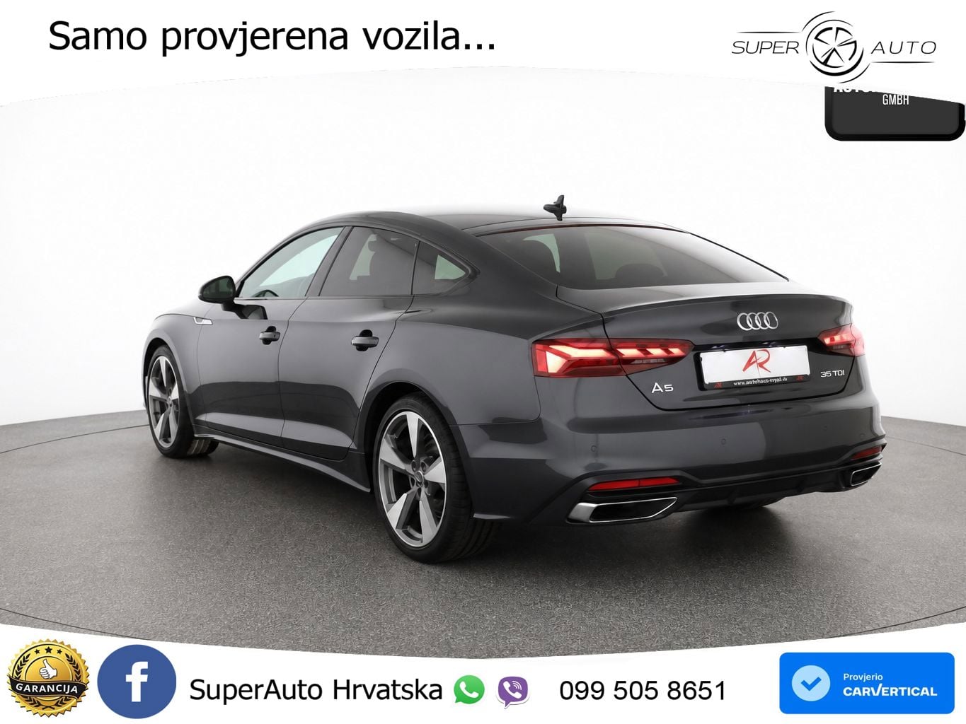 Audi A5 Sportback 35 TDI (163 KS) S tronic S line