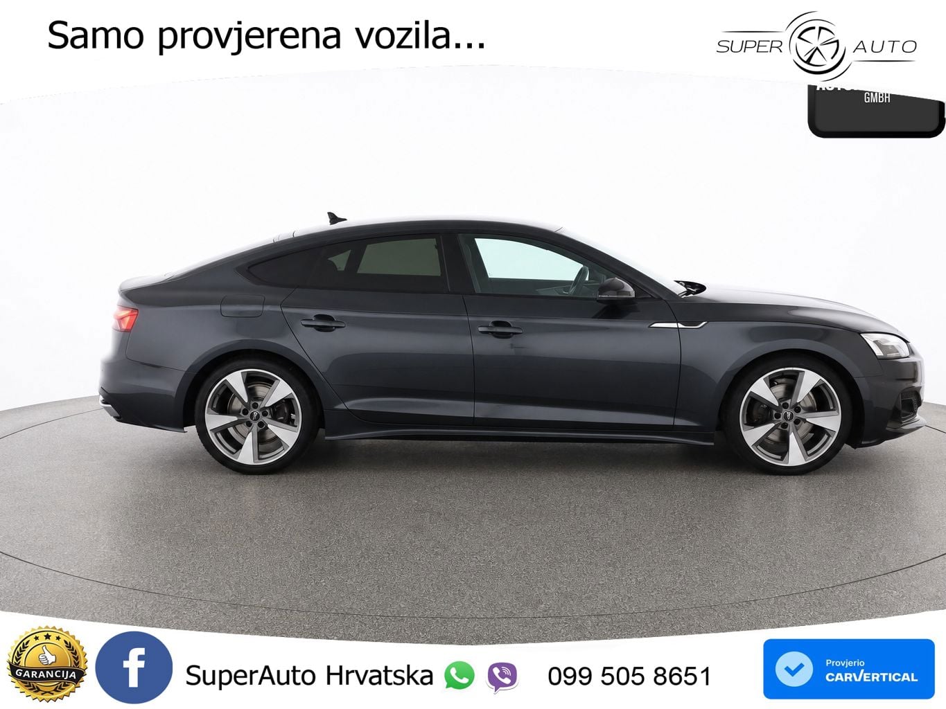Audi A5 Sportback 35 TDI (163 KS) S tronic S line