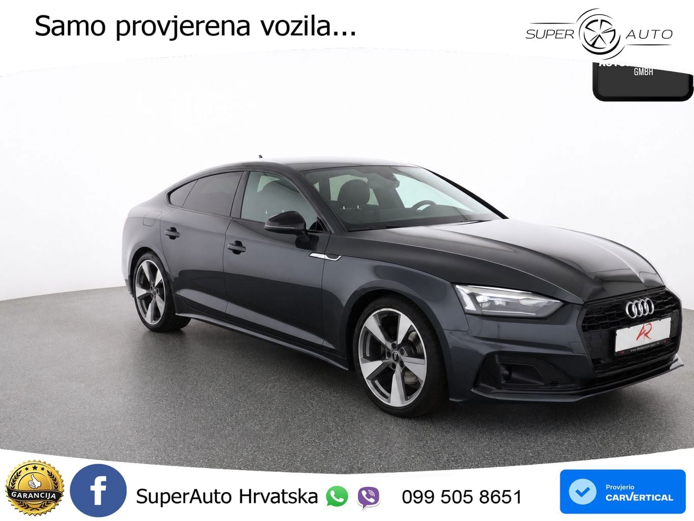 Audi A5 Sportback 35 TDI (163 KS) S tronic S line