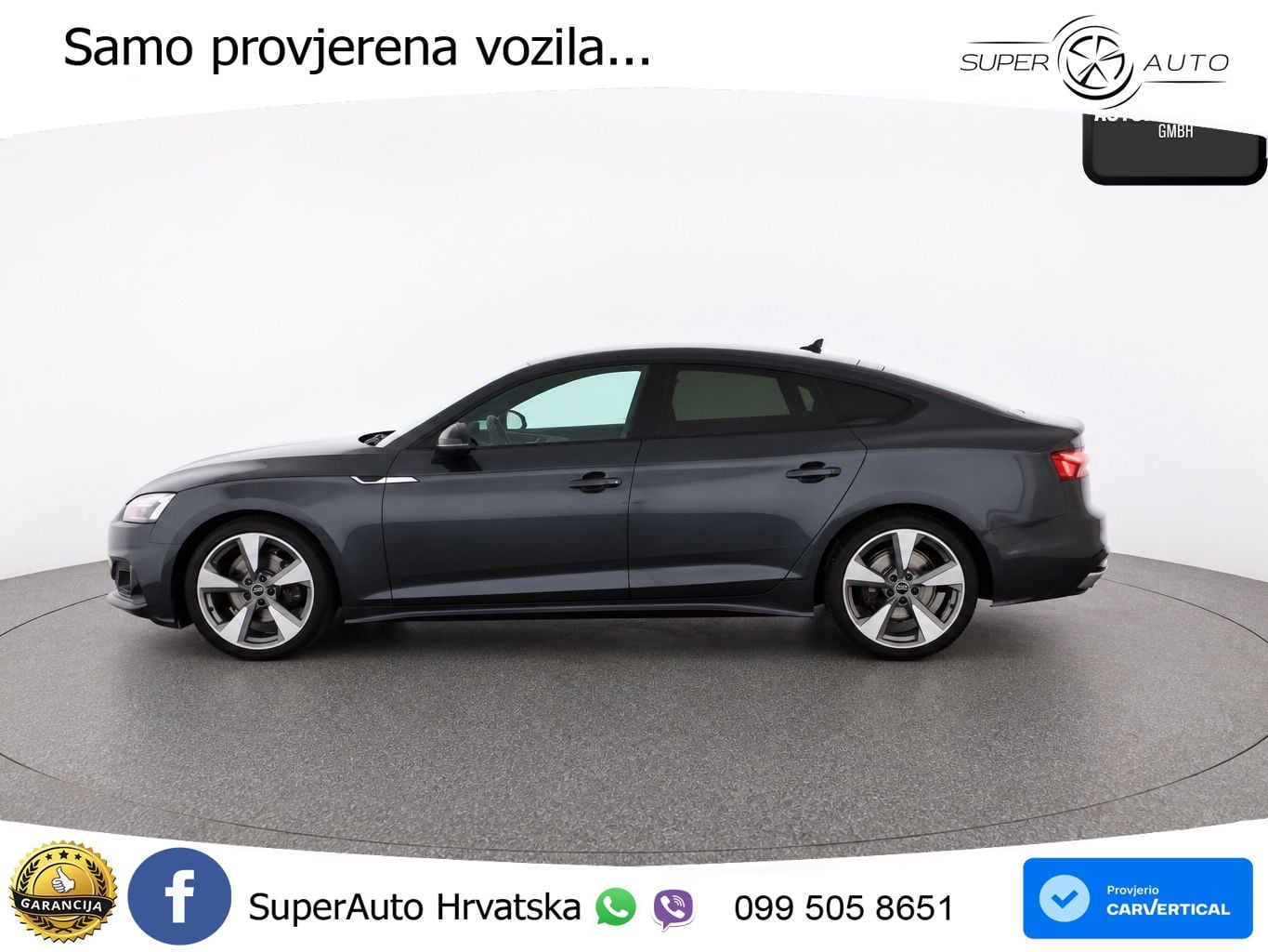Audi A5 Sportback 35 TDI (163 KS) S tronic S line