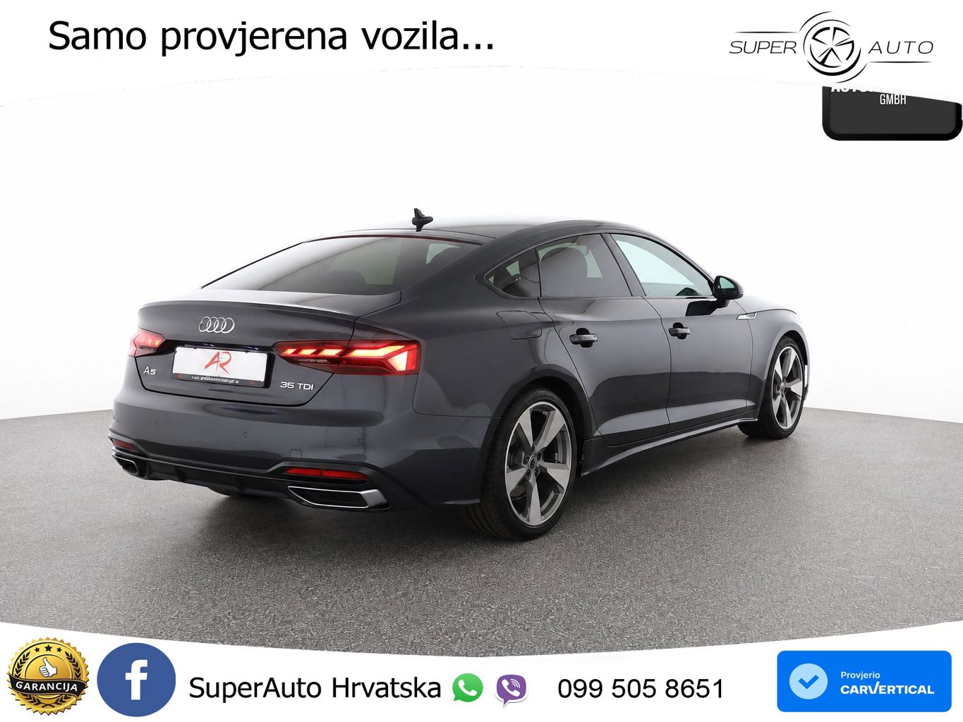 Audi A5 Sportback 35 TDI (163 KS) S tronic S line