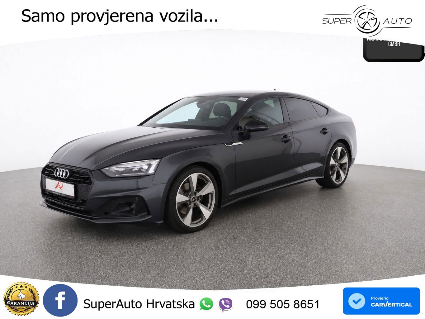 Audi A5 Sportback 35 TDI (163 KS) S tronic S line