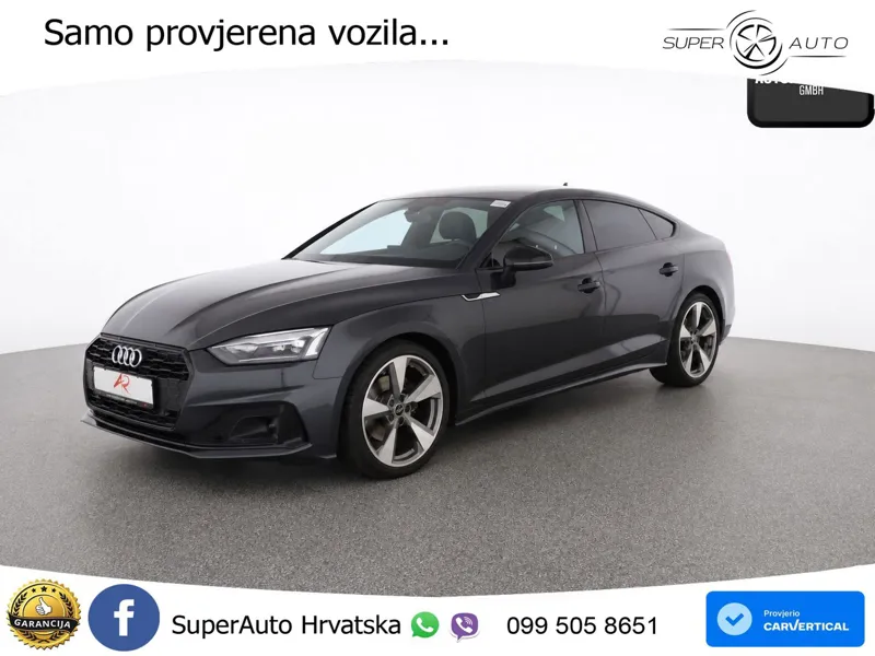 Audi A5 Sportback 35 TDI (163 KS) S tronic S line