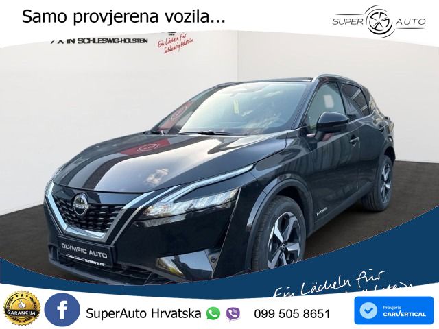 Nissan Qashqai e-POWER 1.5 VC-T (190 KS) Automatic N-Connecta