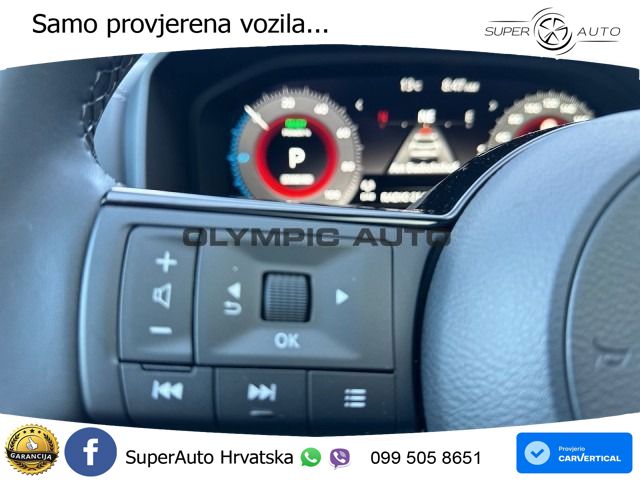 Nissan Qashqai e-POWER 1.5 VC-T (190 KS) Automatic N-Connecta