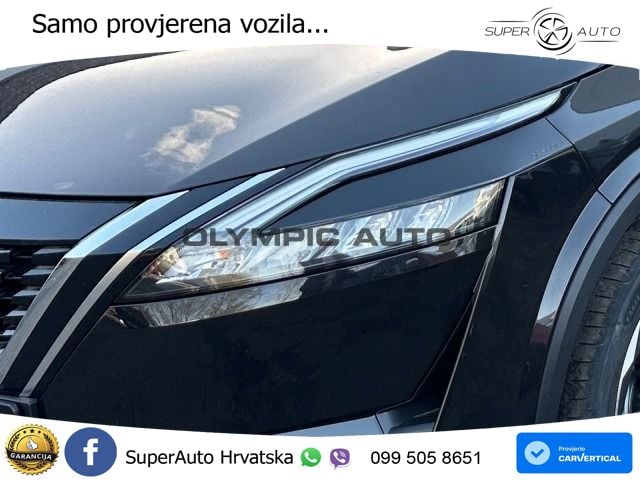 Nissan Qashqai e-POWER 1.5 VC-T (190 KS) Automatic N-Connecta