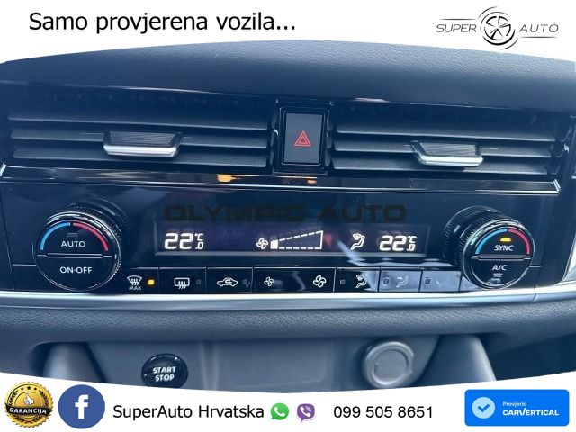 Nissan Qashqai e-POWER 1.5 VC-T (190 KS) Automatic N-Connecta