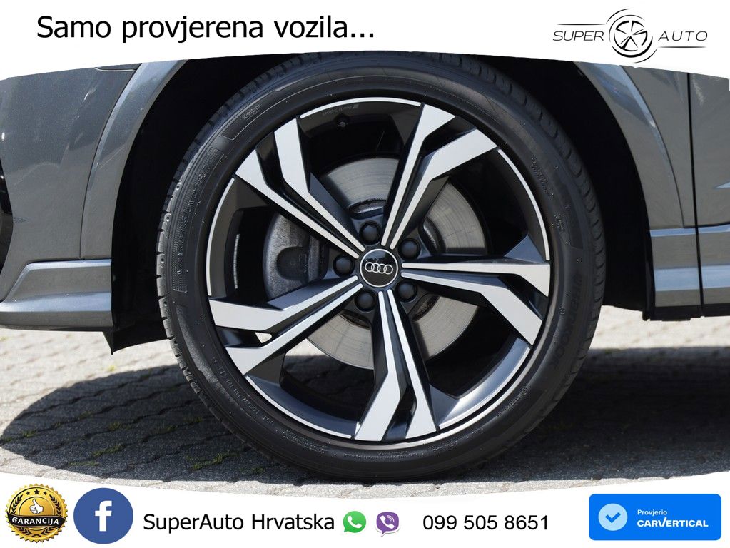 Audi Q3 II Sportback 40 TFSI (190 KS) quattro S tronic S line LED+GR SJED+ACC