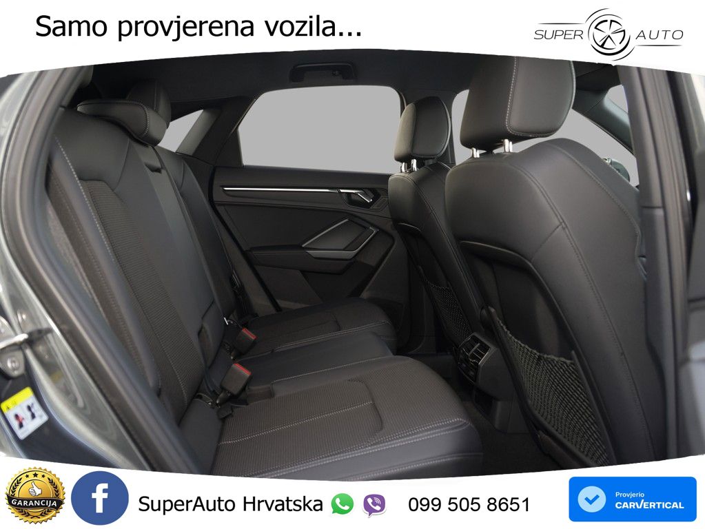 Audi Q3 II Sportback 40 TFSI (190 KS) quattro S tronic S line LED+GR SJED+ACC