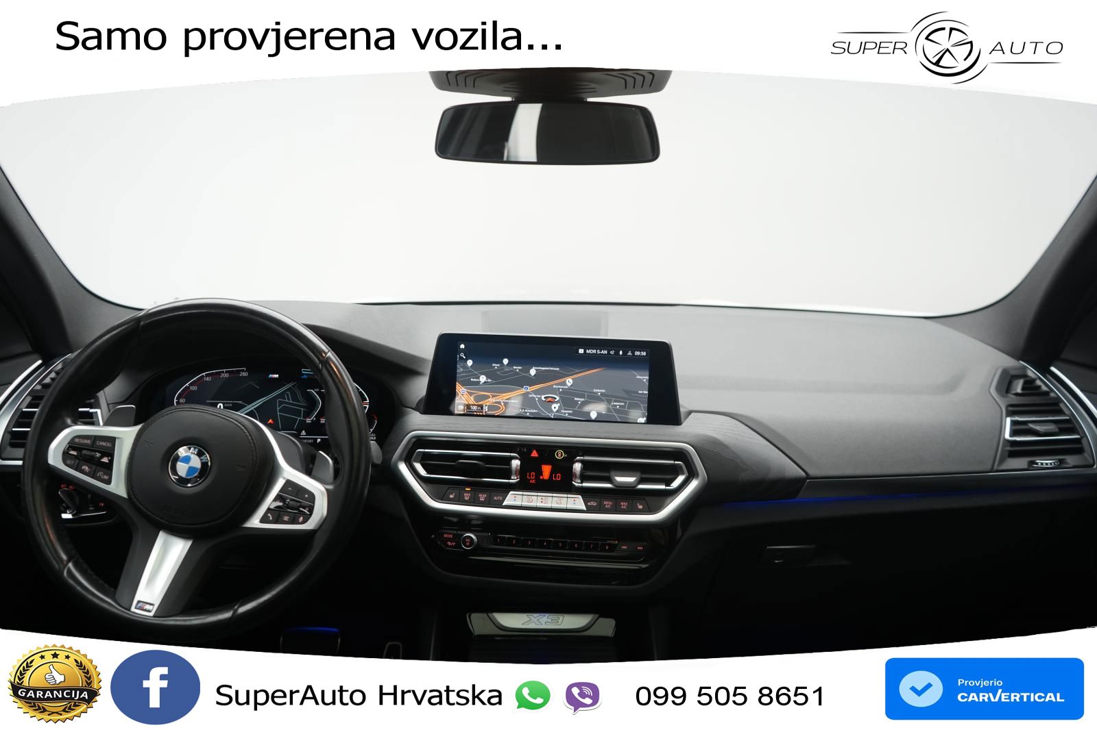 BMW X3 20d xDrive Steptronic M Sport ACC+GR SJED+360+PANO