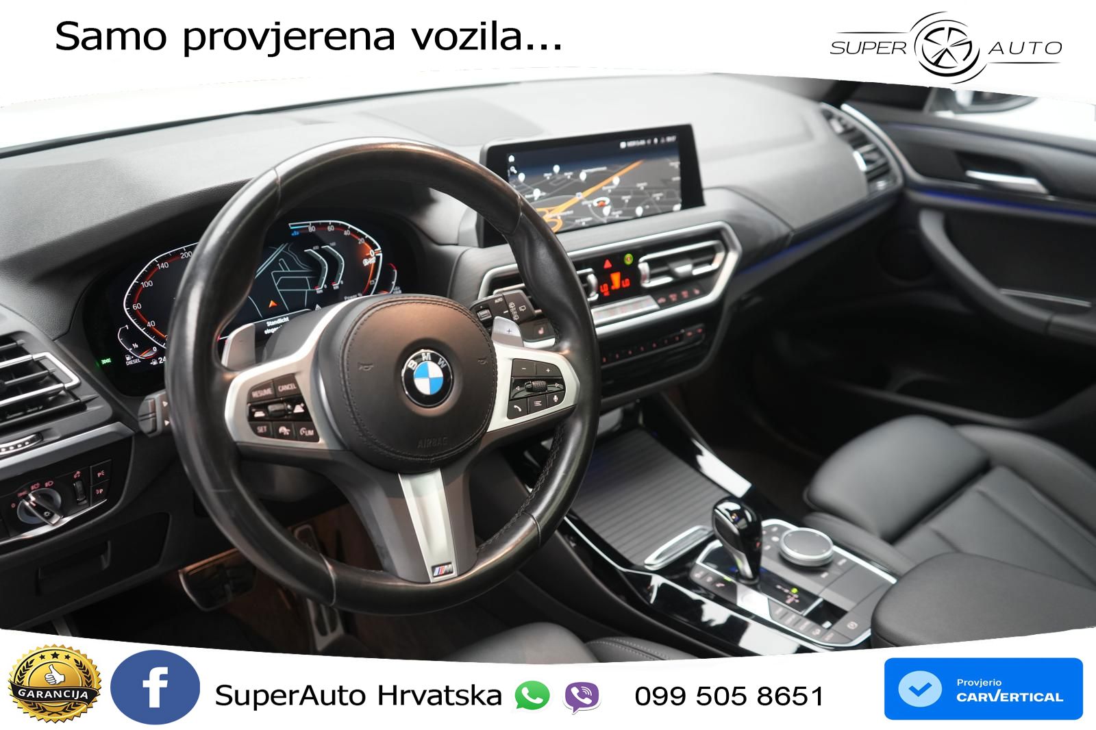 BMW X3 20d xDrive Steptronic M Sport ACC+GR SJED+360+PANO