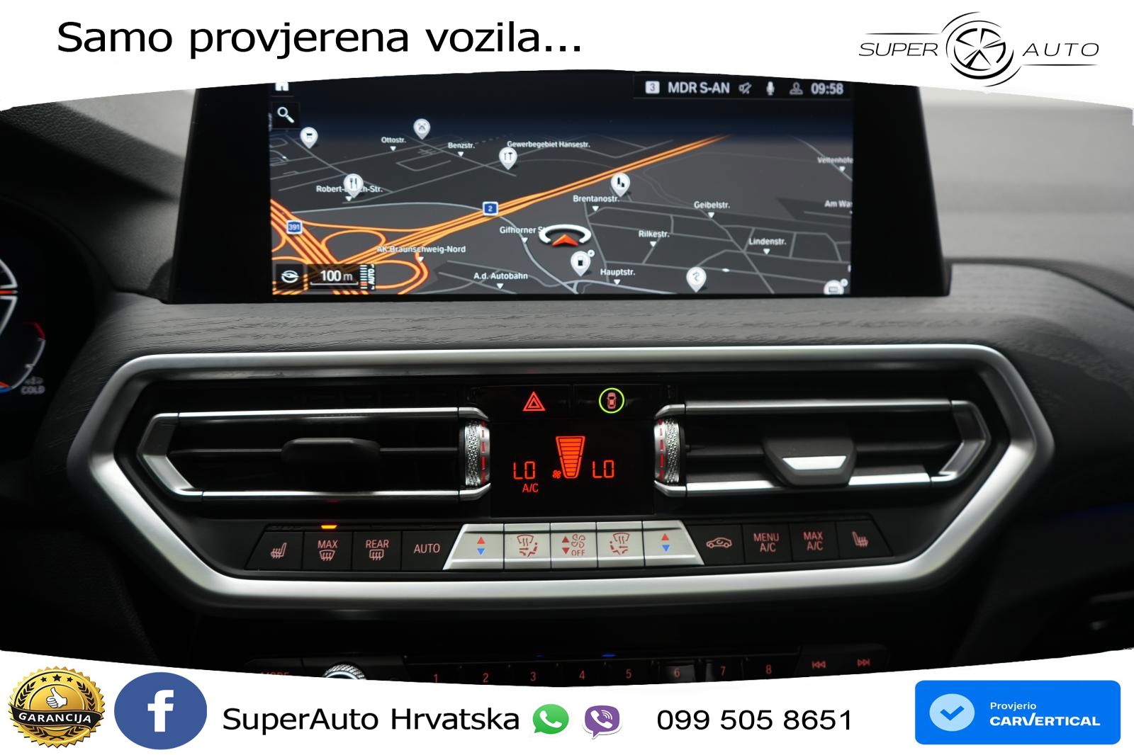 BMW X3 20d xDrive Steptronic M Sport ACC+GR SJED+360+PANO