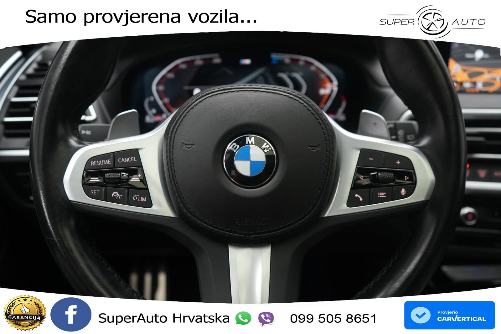 BMW X3 20d xDrive Steptronic M Sport ACC+GR SJED+360+PANO