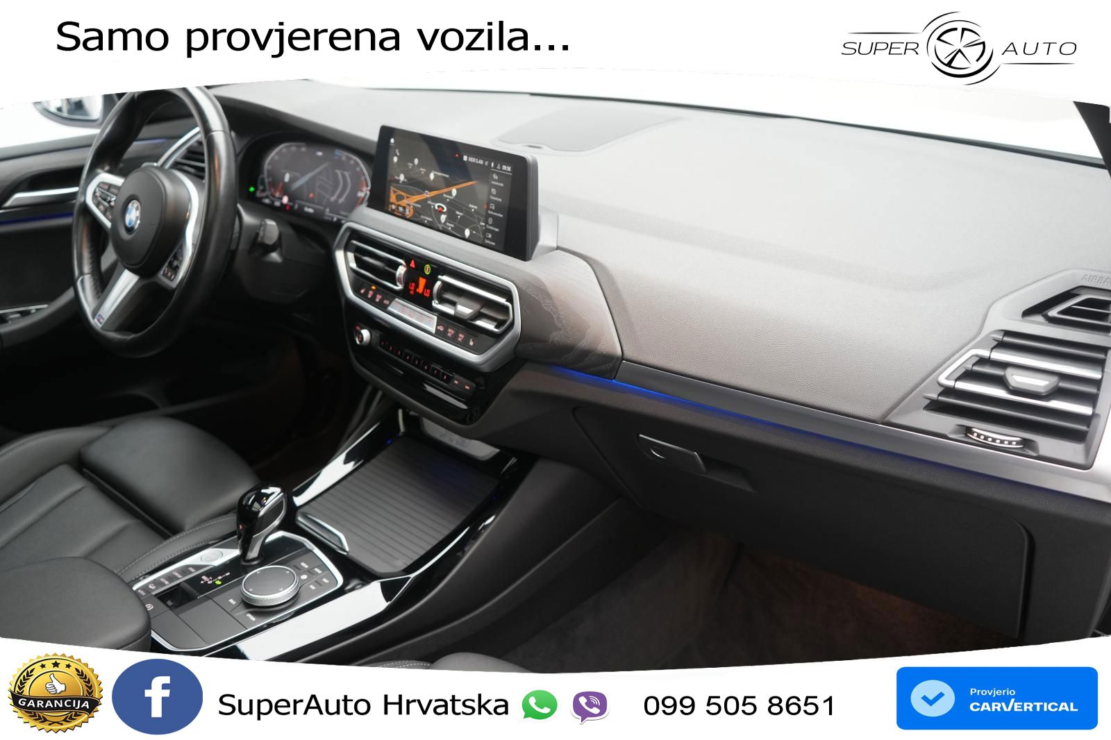 BMW X3 20d xDrive Steptronic M Sport ACC+GR SJED+360+PANO