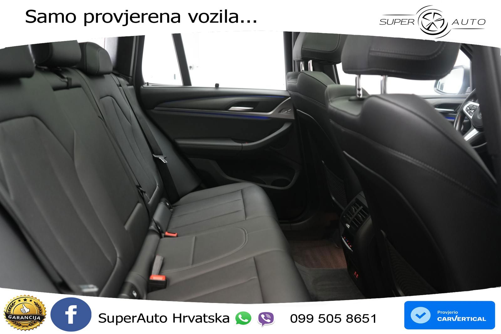 BMW X3 20d xDrive Steptronic M Sport ACC+GR SJED+360+PANO