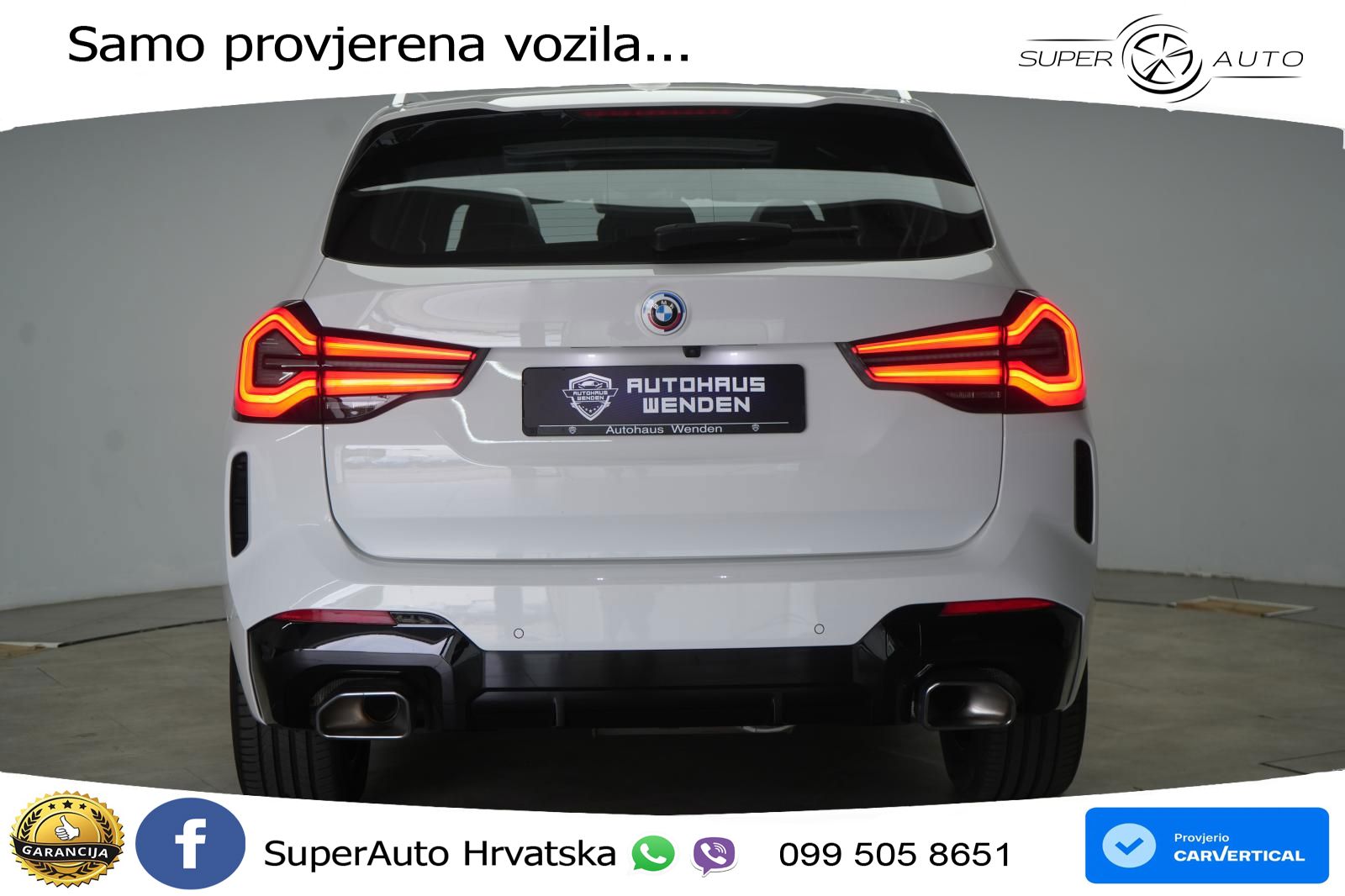 BMW X3 20d xDrive Steptronic M Sport ACC+GR SJED+360+PANO