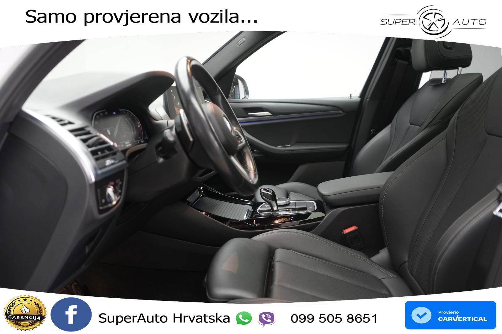 BMW X3 20d xDrive Steptronic M Sport ACC+GR SJED+360+PANO