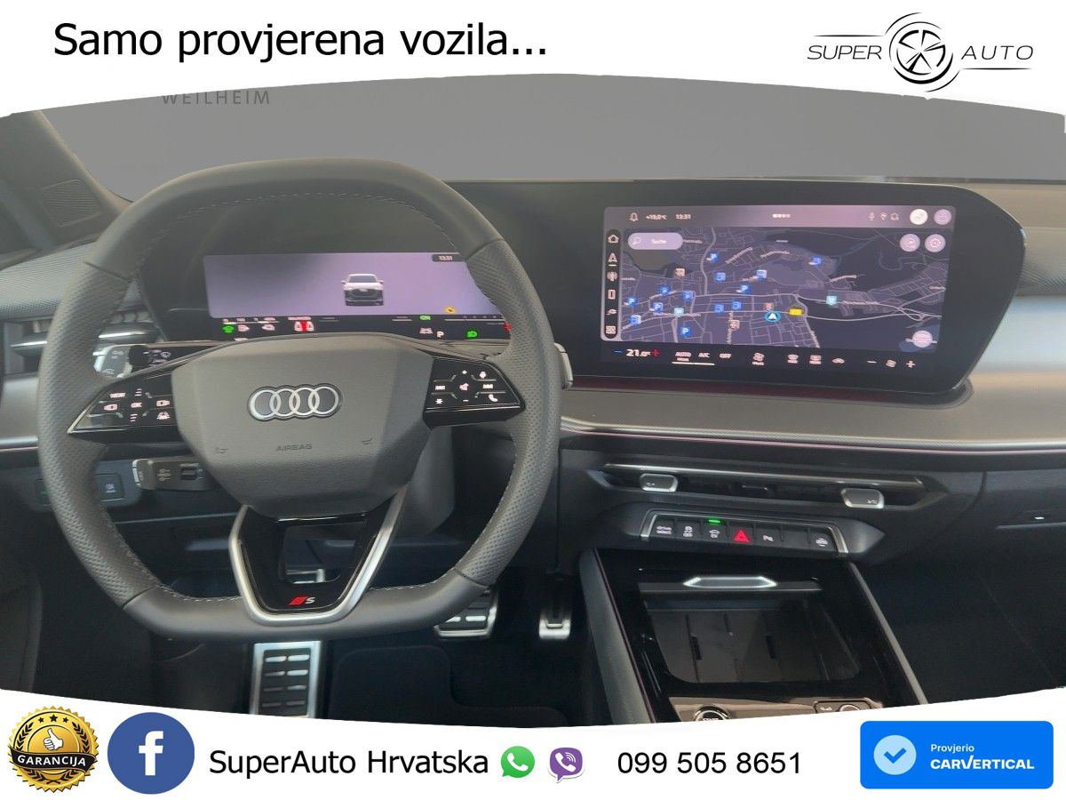 Audi Q3 Sportback 1.5 TFSIe (272 KS) S tronic