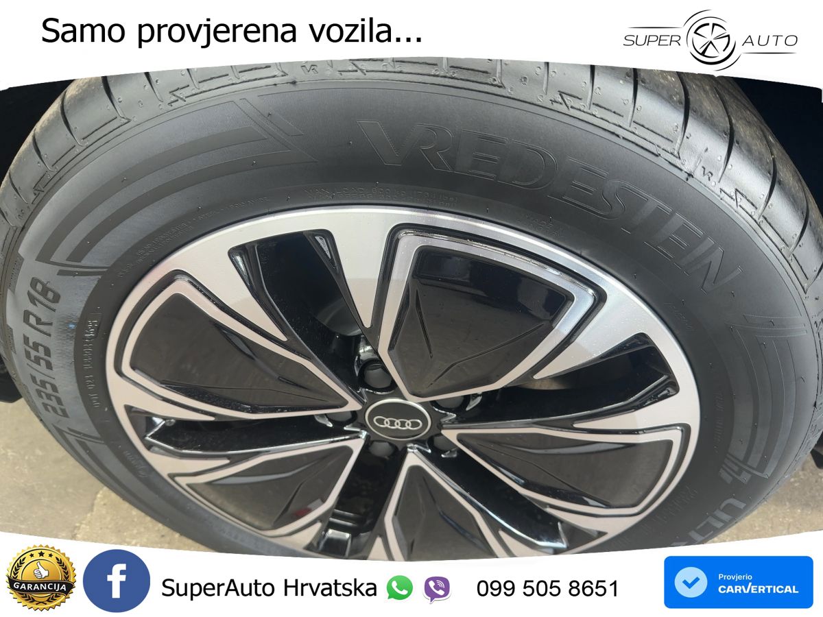 Audi Q3 Sportback 1.5 TFSIe (272 KS) S tronic
