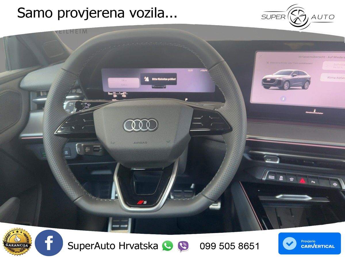 Audi Q3 Sportback 1.5 TFSIe (272 KS) S tronic