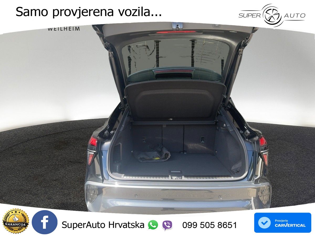 Audi Q3 Sportback 1.5 TFSIe (272 KS) S tronic
