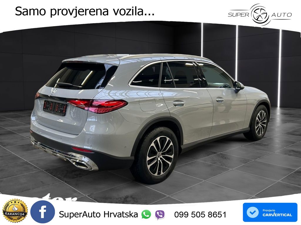Mercedes GLC 220d (197 KS) 4MATIC 9G-TRONIC Avantgarde