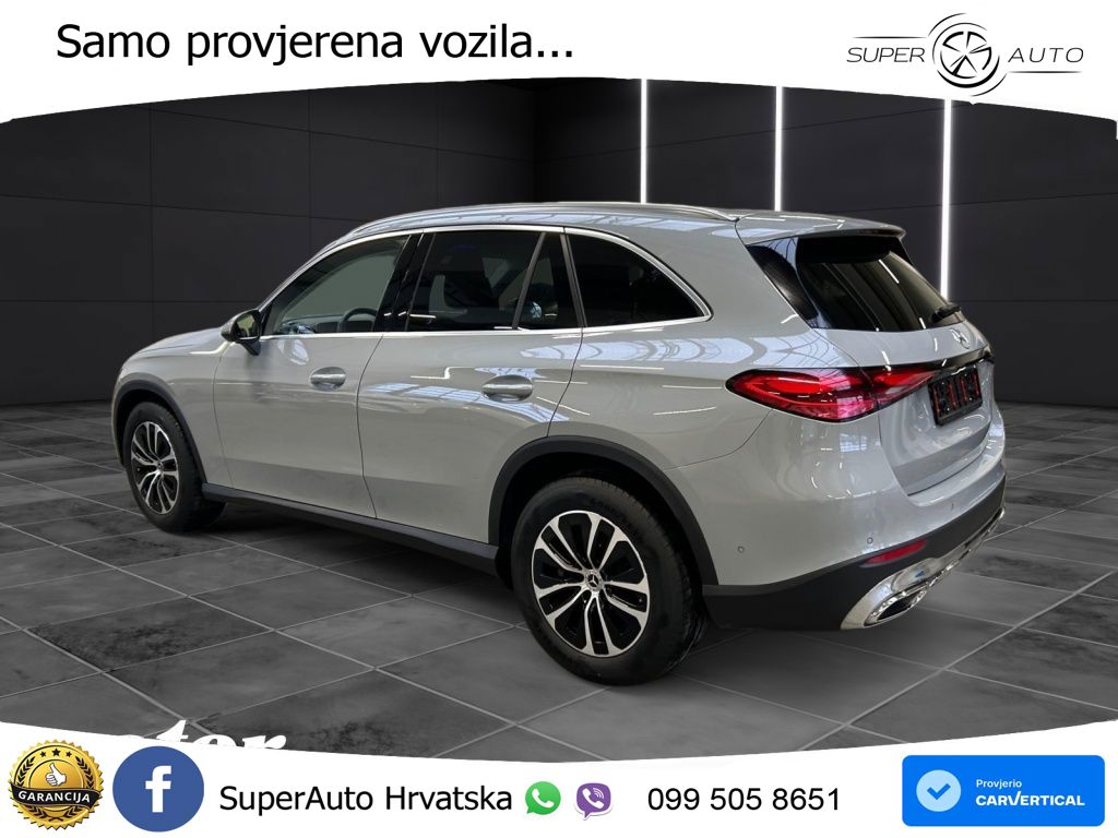 Mercedes GLC 220d (197 KS) 4MATIC 9G-TRONIC Avantgarde