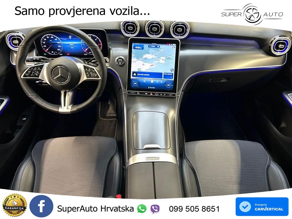 Mercedes GLC 220d (197 KS) 4MATIC 9G-TRONIC Avantgarde