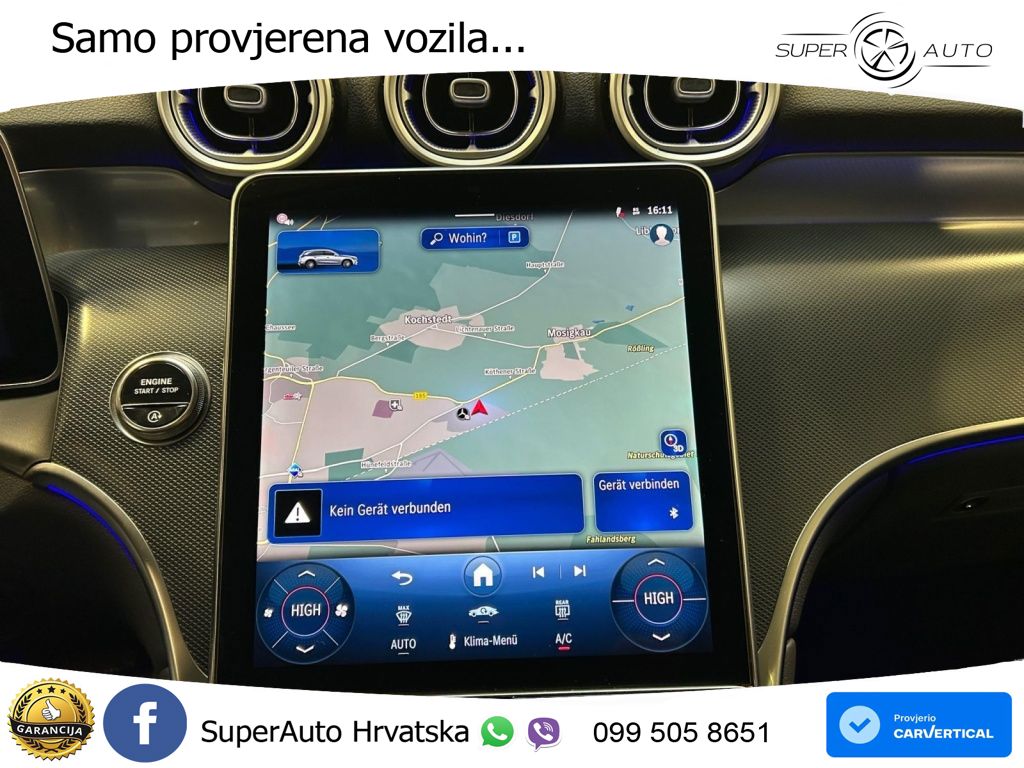 Mercedes GLC 220d (197 KS) 4MATIC 9G-TRONIC Avantgarde