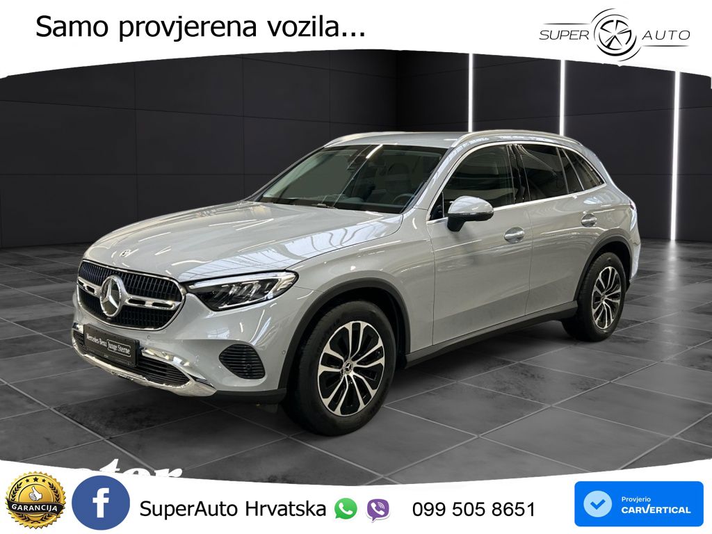 Mercedes GLC 220d (197 KS) 4MATIC 9G-TRONIC Avantgarde